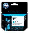 Чернила Hp 711 Cyan CZ130A, 29 мл
