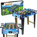 БОЛЬШОЙ ДЕРЕВЯННЫЙ ИГРОВОЙ СТОЛ ДЛЯ ФУТБОЛА ФУТБОЛЬНЫЙ НАБОР ДЛЯ ИГРЫ НАВЫКОВ