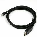 Кабель Displayport — miniDisplayport DP/mDP 1,8 м