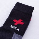 Ponožky Záchranca antibakteriálne jeseň-zima hrubé Počet kusov v súprave 1