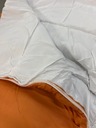 Спальный мешок Alpinter - туристическое одеяло 85х210см - оранжевый