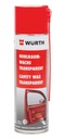 ВОСК ДЛЯ ЗАКРЫТЫХ ПРОФИЛЕЙ WURTH SPRAY 500мл TRAN