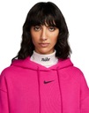 Sportswear Phoenix Fleece Dámska mikina s kapucňou S Dominujúca farba ružová