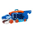 HOT WHEELS T-REX MEGA TRANSPORTER TORY WYŚCIGOWE Długość 16.9 cm