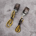 2 SZT. УНІВЕРСАЛЬНИЙ МОТОЦИКЛ МІНІ ЖОВТА ДІОДА LED (СВІТЛОДІОД)  фото 8