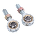 2PCS M10 TIE ROD CON END BUL BUL BULL СТАЛЬ GUOTNE УПРАВЛІННЯ L4  (17812927632) фото min 6