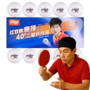 PROFESSZIONÁLIS pingpong LABDÁK 3 db DHS edzéshez 2** teniszhez