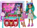 ENCHANTIMALS BABY BEST FRIENDS КОРГИ СОБАКА HLK86