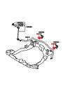 BLOQUE SILENCIOSO GOMA ESTABILIZADOR PARTE DELANTERA D24.8 HYUNDAI TUCSON KIA SPORTAGE 04-10 