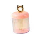 2xручная пузырьковая чашка для мытья лица, портативная прозрачная чашка