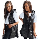 ЖЕНСКИЙ ЖИЛЕТ С РУКАВАМИ И КАПЮШОНОМ. Размер. л