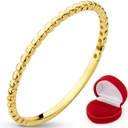 ZŁOTY PIERŚCIONEK OBRĄCZKA CELEBRYTKA 333 8K r 9