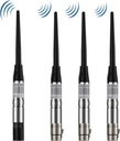 Передатчик DMX512 и 3x приемник Беспроводной контроллер 2.4G