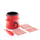 НАГРЕВАТЕЛЬ ДЛЯ ШОКОЛАДА ФОНДЮ С АКСЕССУАРАМИ