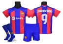 Футбольная форма LEWANDOWSKI BARCELONA + носки 134