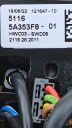 BMW G20 G05 19-25 ДЗЕРКАЛО ВНУТРІШНЄ 5A353F8  (15918612349) фото min 8
