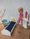 Кукла Барби с мебелью Small Foot.