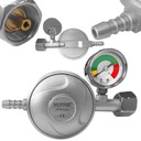 REDUKTOR GAZOWY Z MANOMETREM DO BUTLI GAZOWEJ 11kg