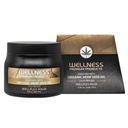 CZARNA MASKA DO WŁOSÓW WELLNESS WELLPLEX + GRATIS