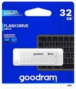GOODRAM Pendrive UME2 32 ГБ USB 2.0 Белый