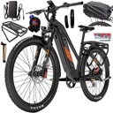 Електромобіль LANKELEISI MX600 PRO 750W 48V 20Ah 150KM 27.5