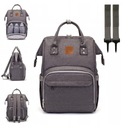 Сумка для коляски, рюкзак для мамы и папы + крючки