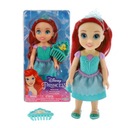 DISNEY PRINCESS MALÁ MORSKÁ VÍLA MINI BÁBIKA PETITE ARIEL PRINCEZNÁ 16 CM