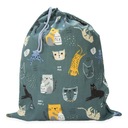 WOREK NA POŚCIEL DO PRZEDSZKOLA BAWEŁNIANY Kerstin