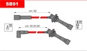 ACCIONAMIENTO DE ARRANQUE SUBARU IMPREZA FORESTER 2.0 CABLES LPG 