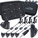 4 РАЗЪЕМА ДЛЯ СИГНАЛИЗАЦИИ ПОКУСА СВИНГЕРА, 2,5 ММ, КОРПУС ДЛЯ НАБОРА ДАТЧИКОВ HOKKAIDO