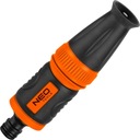 НЕО СПРИНКЛЕР, ПРЯМОЙ, РЕГУЛИРУЕМЫЙ, ОПРЫСКИВАЮЩИЙ КОНЕЦ САДОВОГО ШЛАНГА 15-700