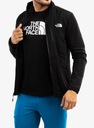 Pánsky fleece The North Face Glacier Pro BLK/TNFBLK - XXL Vlastnosti priedušné