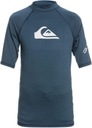 ДЕТСКАЯ ФУТБОЛКА ДЛЯ ПЛАВАНИЯ QUIKSILVER RASH GUARD ДЛЯ СЕРФИНГА, 10 ЛЕТ