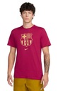 Футболка NIKE FC BARCELONA CREST, размер M