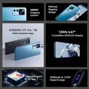 Смартфон Xiaomi 12T Pro 12/256 ГБ Blue DS 5G