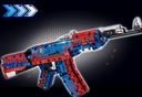 Mozgatható építőelemek AK47 puska 401 db Márka más