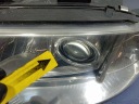 AUDI A6 C5 LIFT 01-04 PROJECTEUR GAUCHE AVANT PHARE 155929-00photo 9
