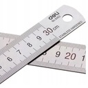 МЕТАЛЛИЧЕСКАЯ ПРАВИЛЬКА 30 СМ