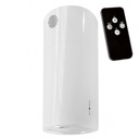 TOFLESZ BALTIC 40 островная вытяжка белый светодиодный пульт дистанционного управления