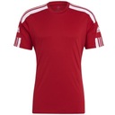 Tričko Adidas Squadra 21 červená veľkosť XL