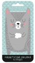 669122 закладка магнитная кошка серая кошка