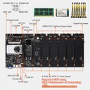 Sada grafických procesorov BTC-T37 DDR3 Miner Podporované procesory inne