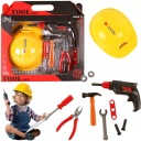 НАБОР ИНСТРУМЕНТОВ СО ШЛЕМОМ ИНСТРУМЕНТЫ ДРЕЛЬ