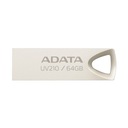 Флешка ADATA UV210 64 ГБ USB 2.0, металл 64 ГБ