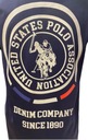 U.S. POLO ASSN bavlnené tričko logo granát XL Veľkosť XL