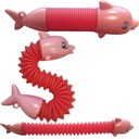 POP TUBE РАСШИРЯЕМАЯ СЕНСОРНАЯ ТРУБКА ДЕЛЬФИН