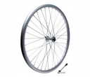 Алюминиевое велосипедное колесо, переднее 26 конусов + быстроразъемное соединение