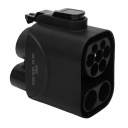 АДАПТЕР CCS2 DO CCS1 OGNIOODPORNE, WYSOKOWYDAJNE СОЕДИНЕНИЕ CCS2 DO CCS1 U9  фото 7