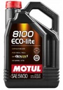 MOTUL 8100 ECO-LITE 5W30 5L DEXOS1