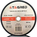 10x СТАЛЬНЫЕ МЕТАЛЛИЧЕСКИЕ РЕЖНЫЕ ДИСКИ SLIM RBF 230x1,6